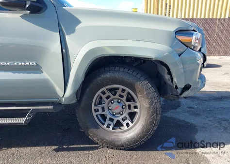 2022 Toyota Tacoma Trd Sport from USA, damaged, VIN 3TMAZ5CN3NM166662